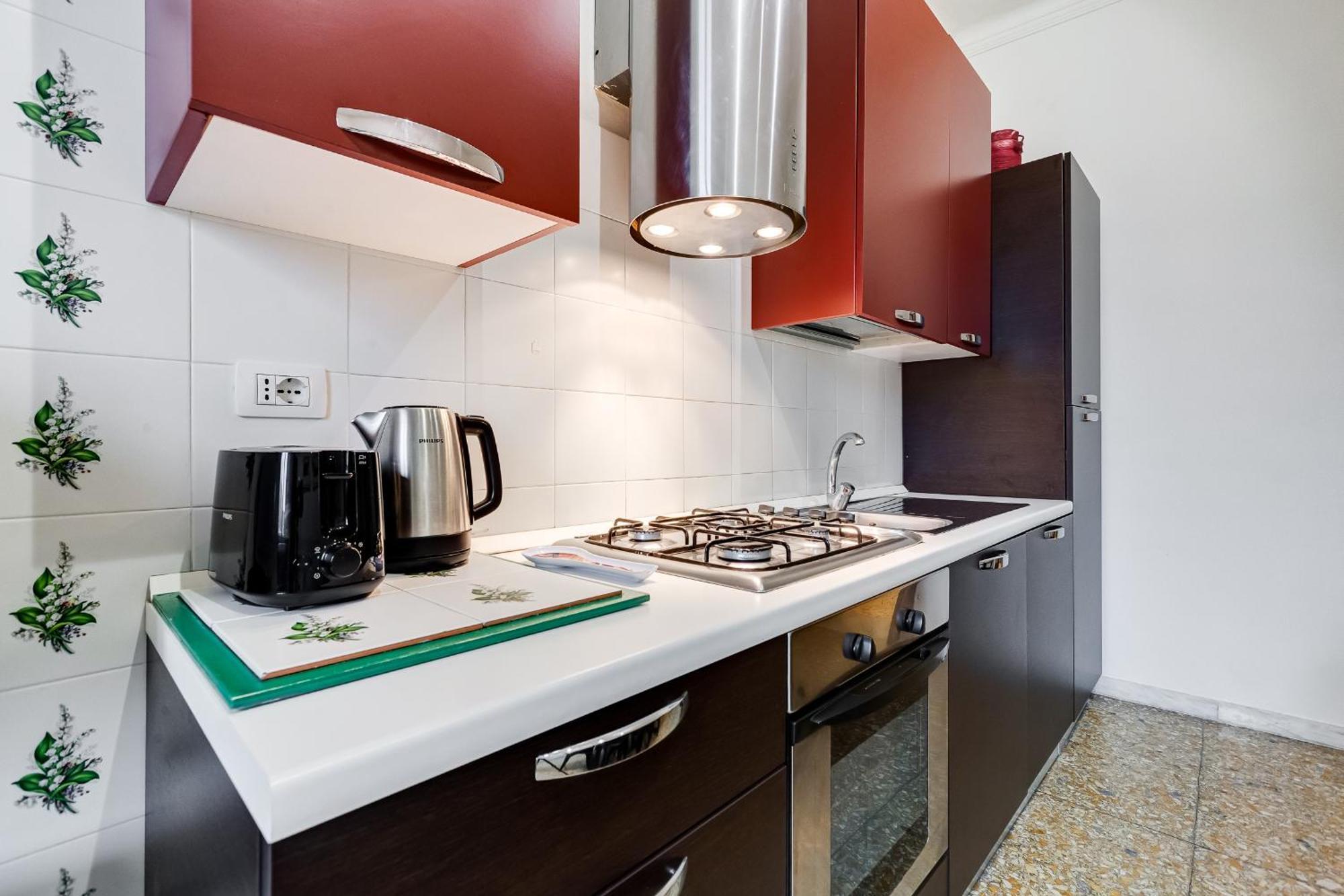 Vivilo Collection - San Vito View Apartment - 3 Bdr 2 Baths Рим Екстер'єр фото