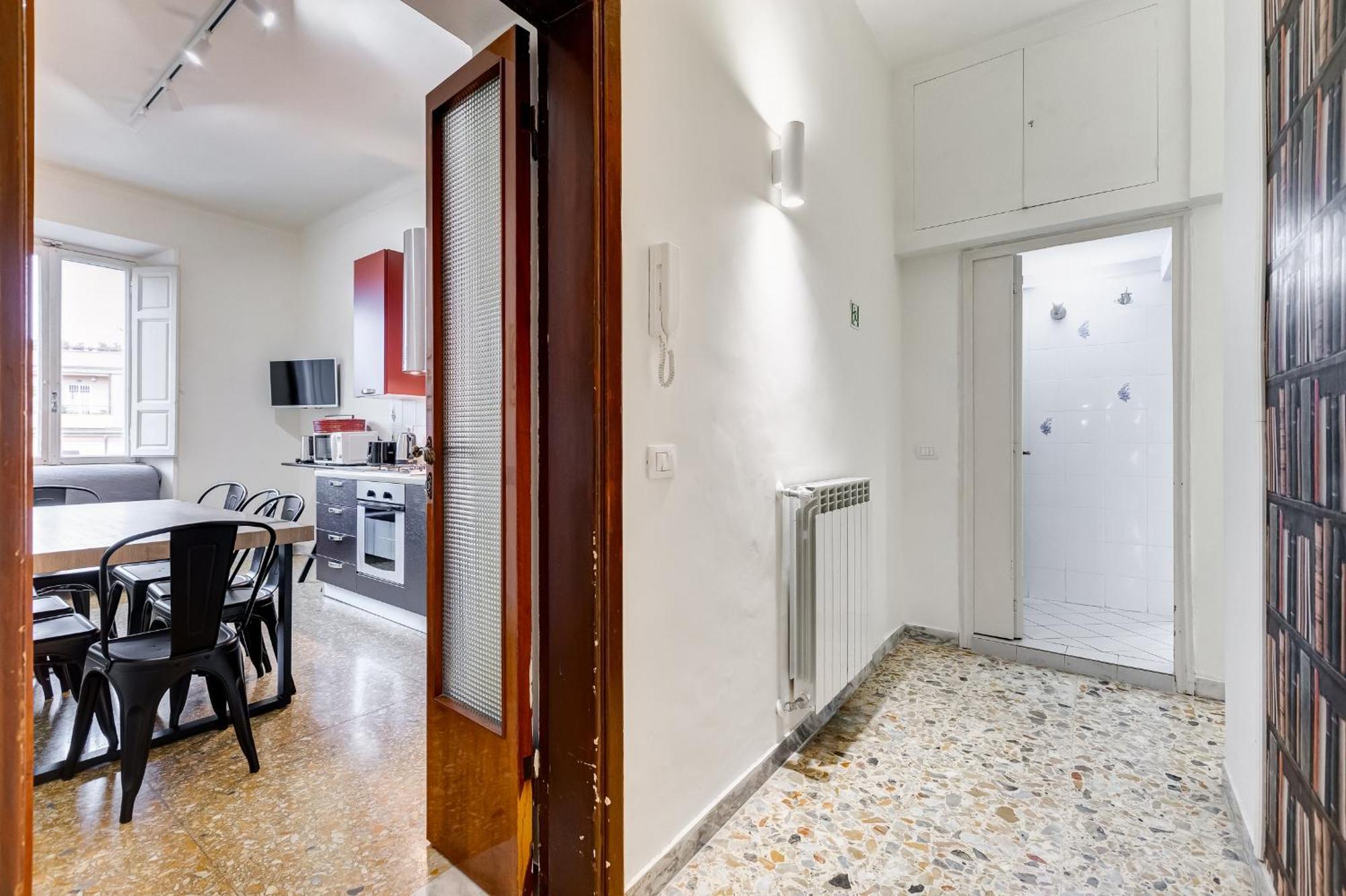Vivilo Collection - San Vito View Apartment - 3 Bdr 2 Baths Рим Екстер'єр фото