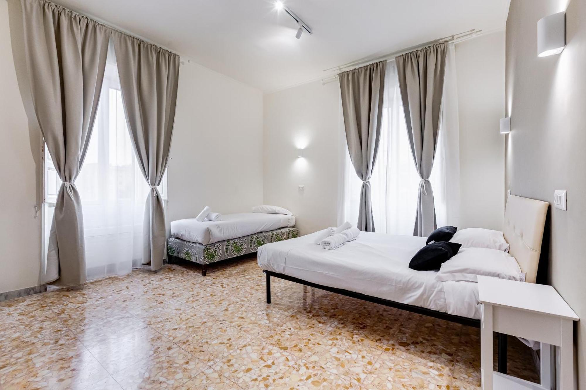 Vivilo Collection - San Vito View Apartment - 3 Bdr 2 Baths Рим Екстер'єр фото