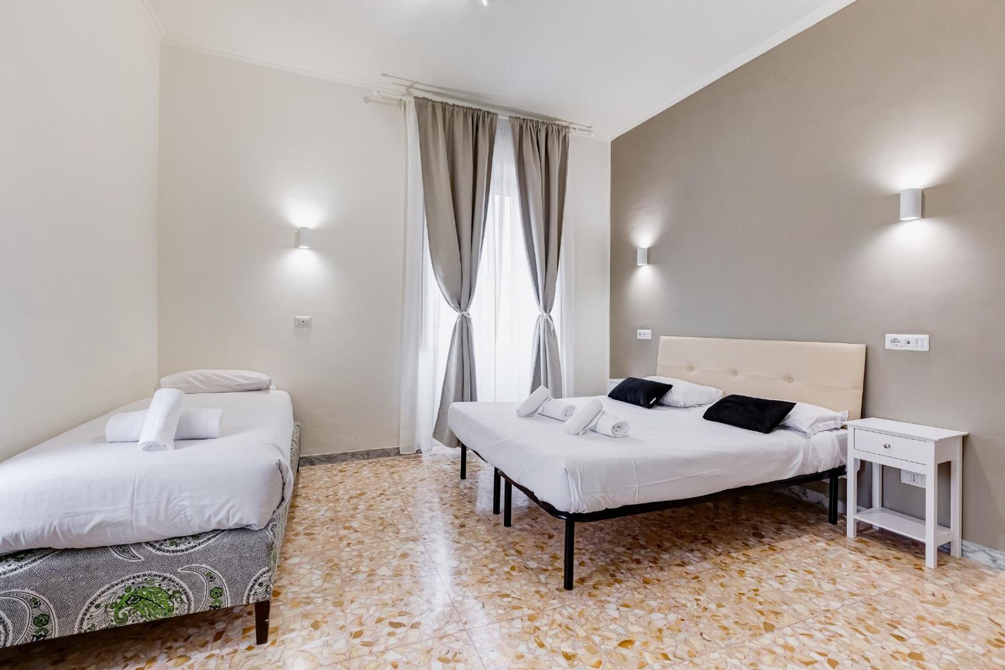 Vivilo Collection - San Vito View Apartment - 3 Bdr 2 Baths Рим Екстер'єр фото