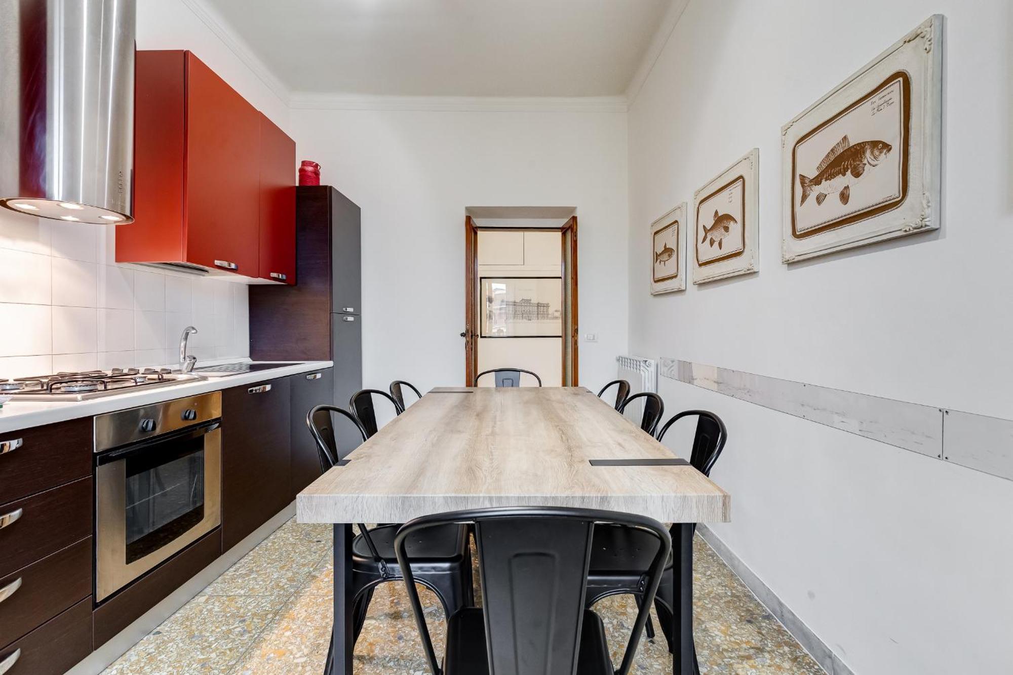 Vivilo Collection - San Vito View Apartment - 3 Bdr 2 Baths Рим Екстер'єр фото