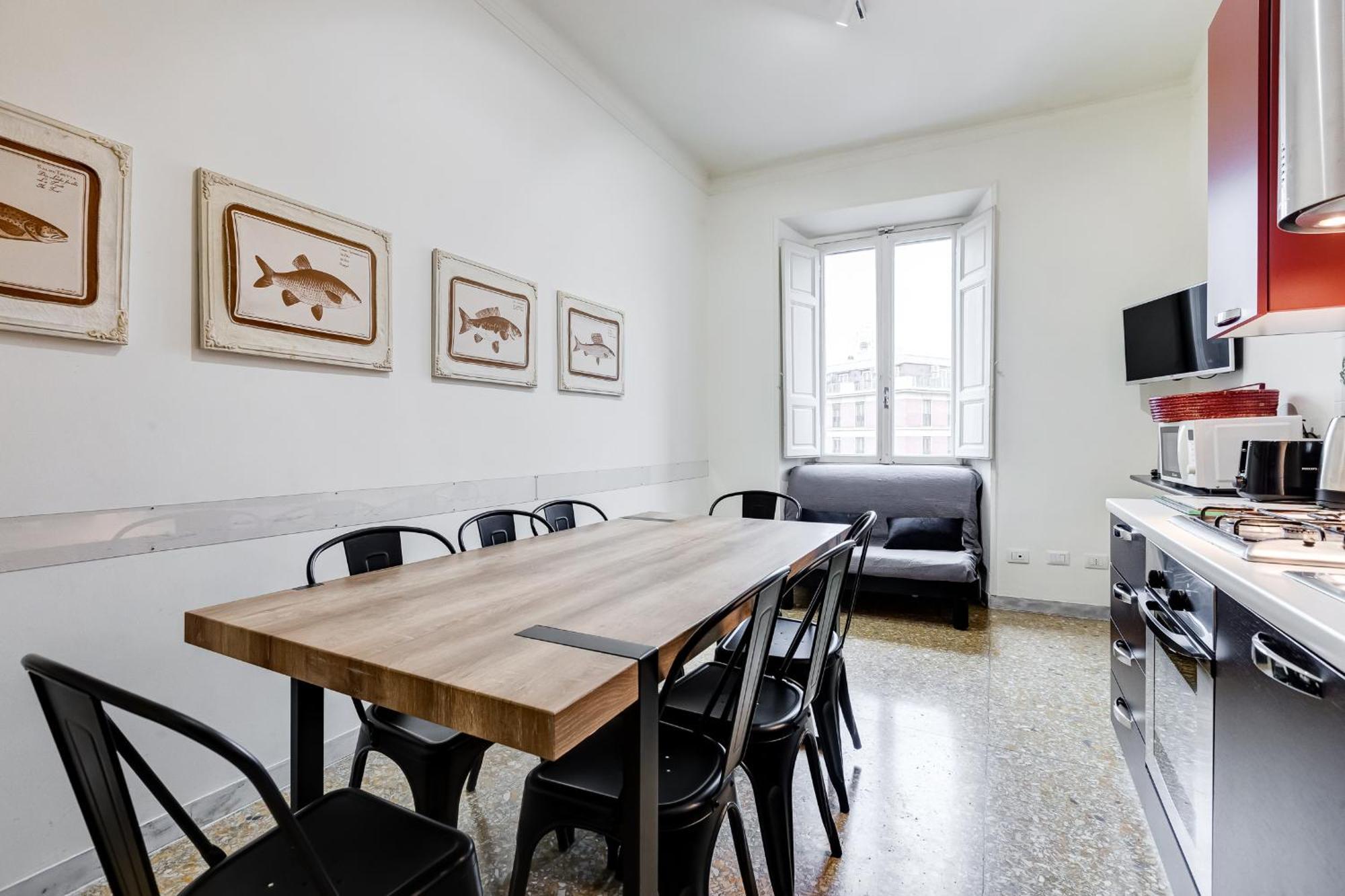 Vivilo Collection - San Vito View Apartment - 3 Bdr 2 Baths Рим Екстер'єр фото