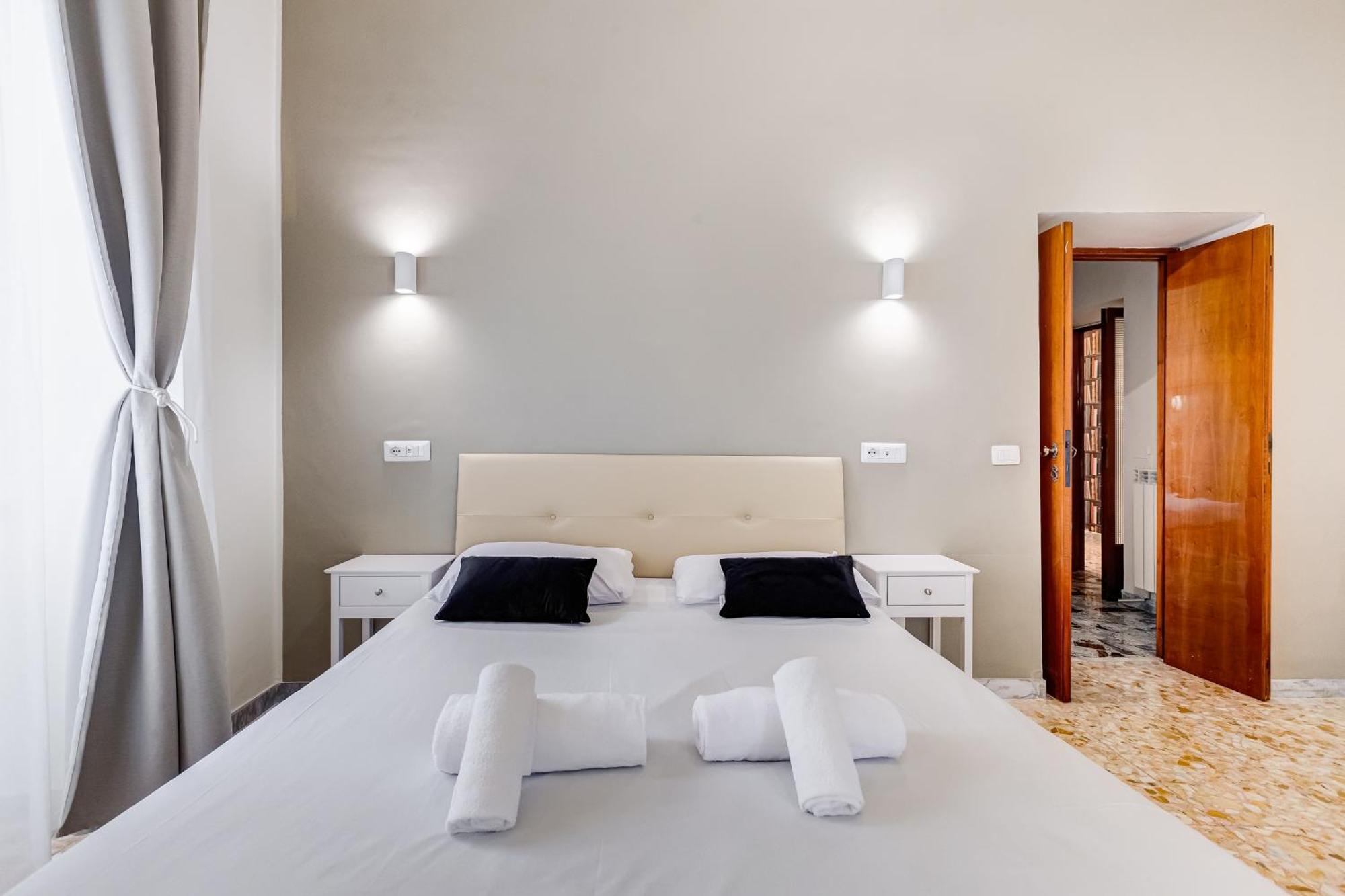 Vivilo Collection - San Vito View Apartment - 3 Bdr 2 Baths Рим Екстер'єр фото