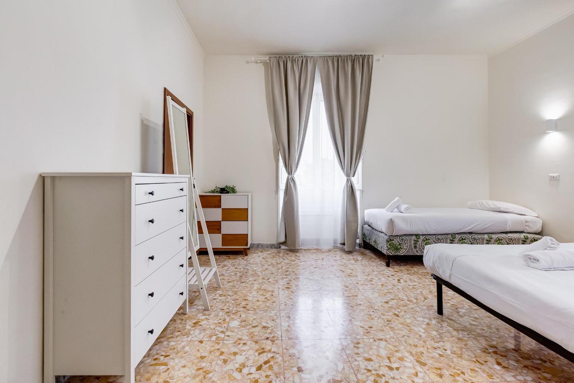 Vivilo Collection - San Vito View Apartment - 3 Bdr 2 Baths Рим Екстер'єр фото
