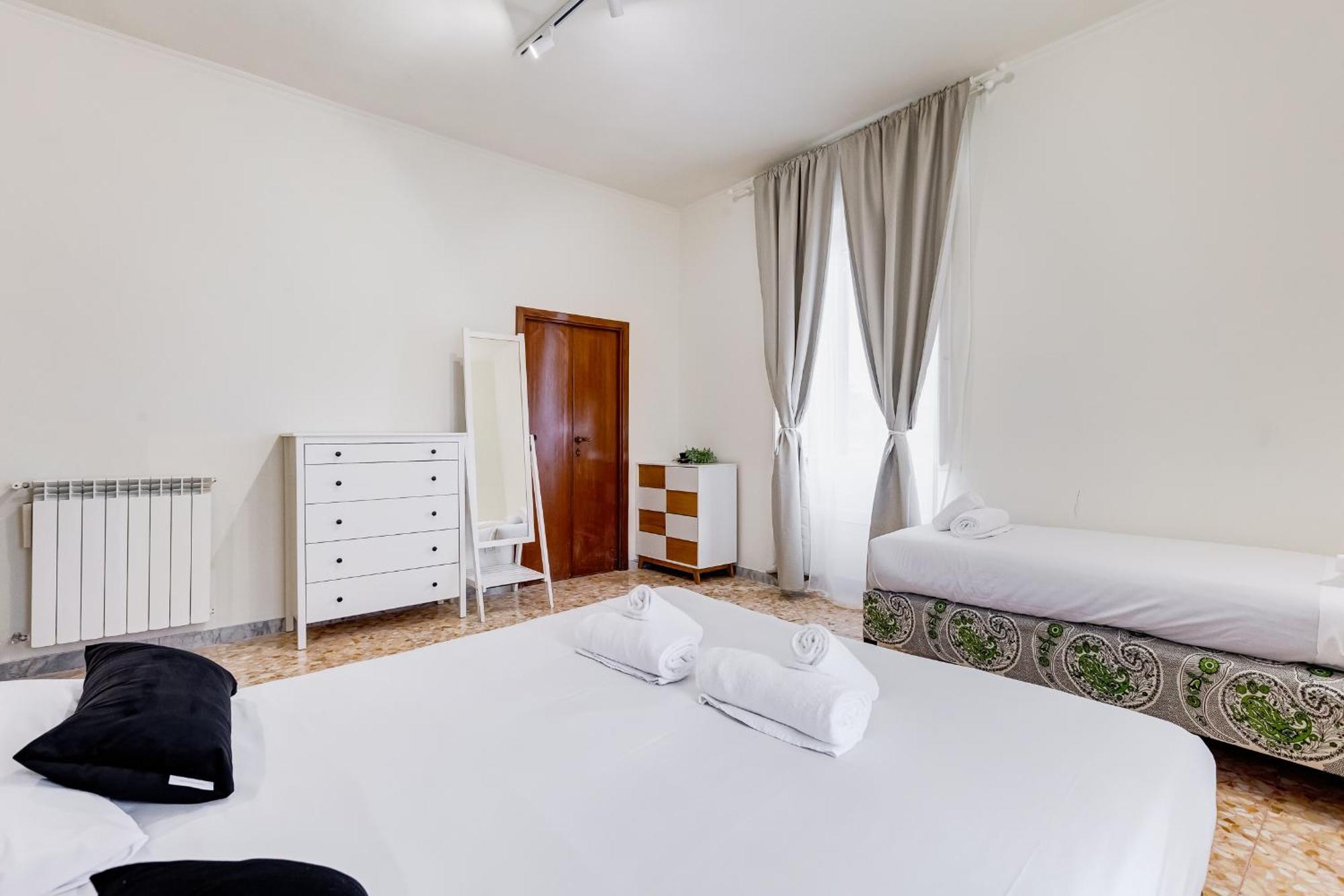 Vivilo Collection - San Vito View Apartment - 3 Bdr 2 Baths Рим Екстер'єр фото