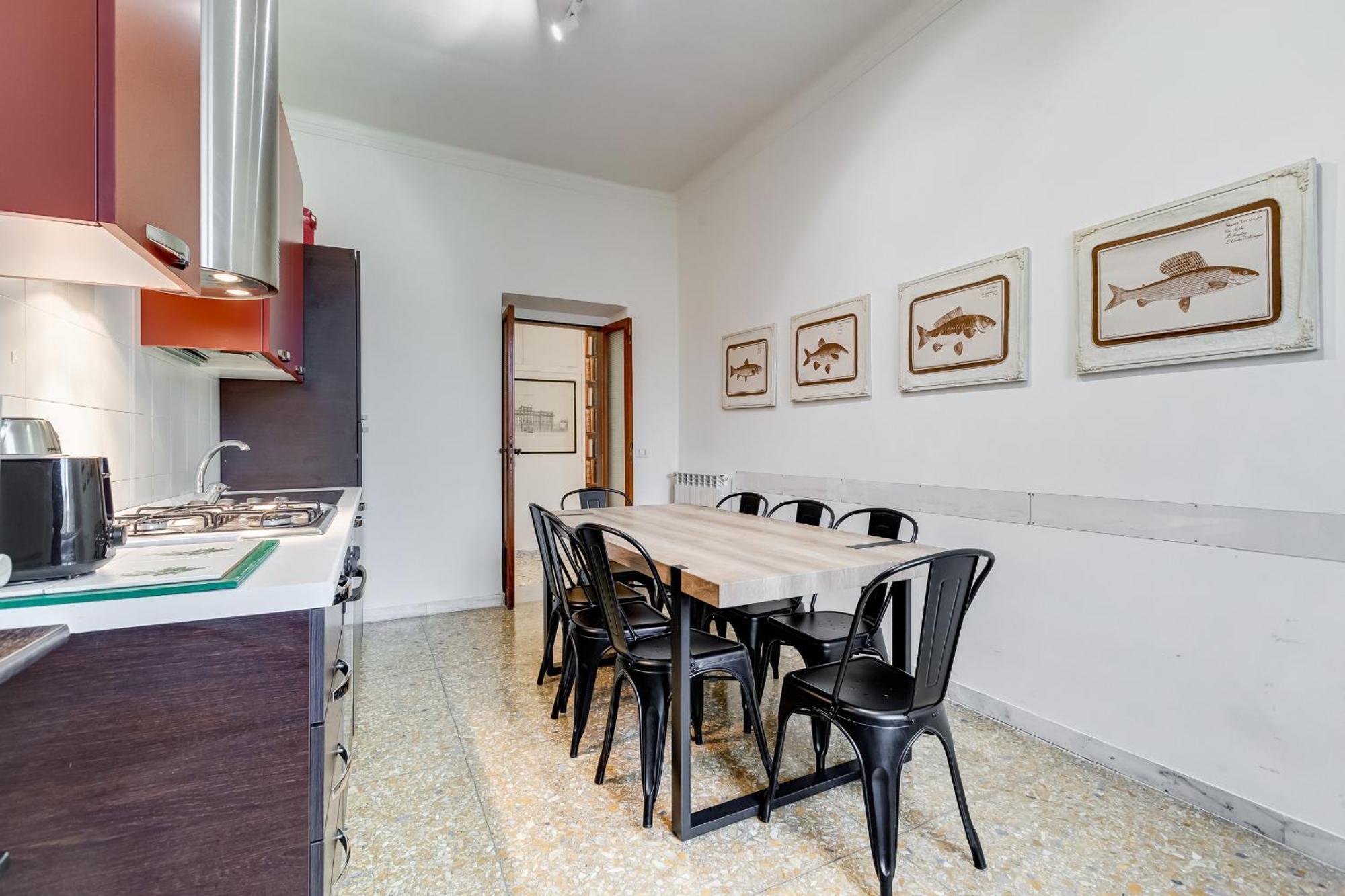 Vivilo Collection - San Vito View Apartment - 3 Bdr 2 Baths Рим Екстер'єр фото