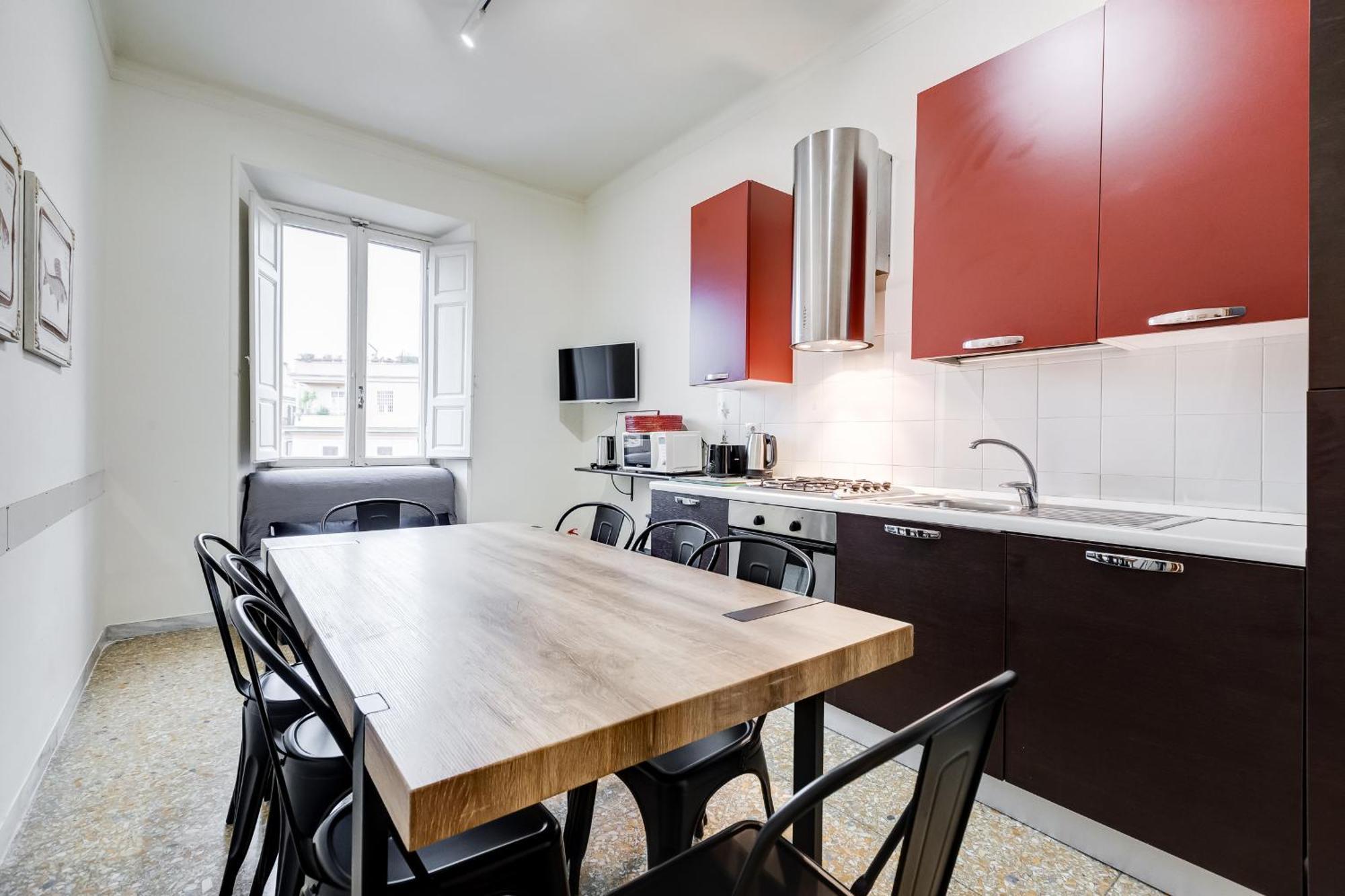 Vivilo Collection - San Vito View Apartment - 3 Bdr 2 Baths Рим Екстер'єр фото