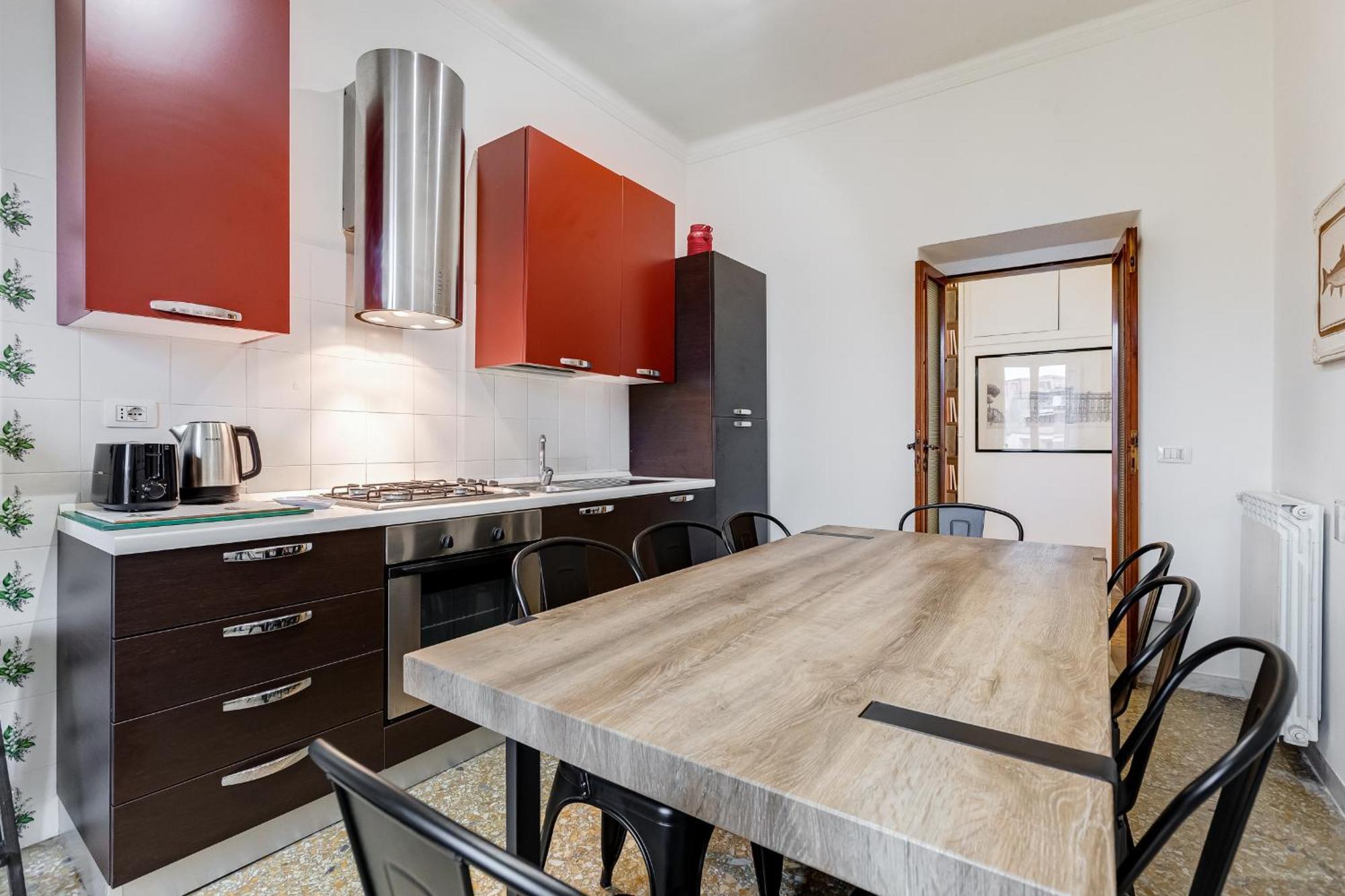 Vivilo Collection - San Vito View Apartment - 3 Bdr 2 Baths Рим Екстер'єр фото