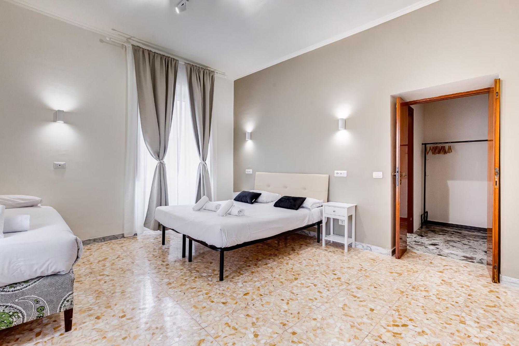 Vivilo Collection - San Vito View Apartment - 3 Bdr 2 Baths Рим Екстер'єр фото