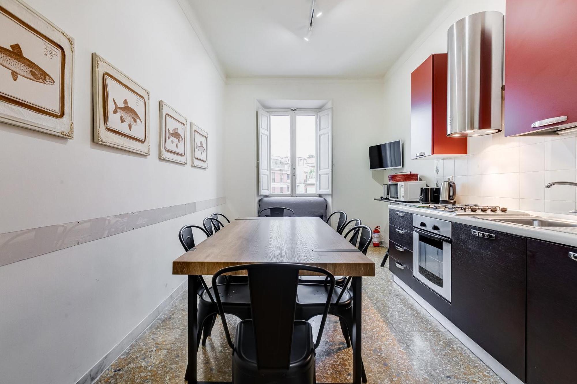 Vivilo Collection - San Vito View Apartment - 3 Bdr 2 Baths Рим Екстер'єр фото