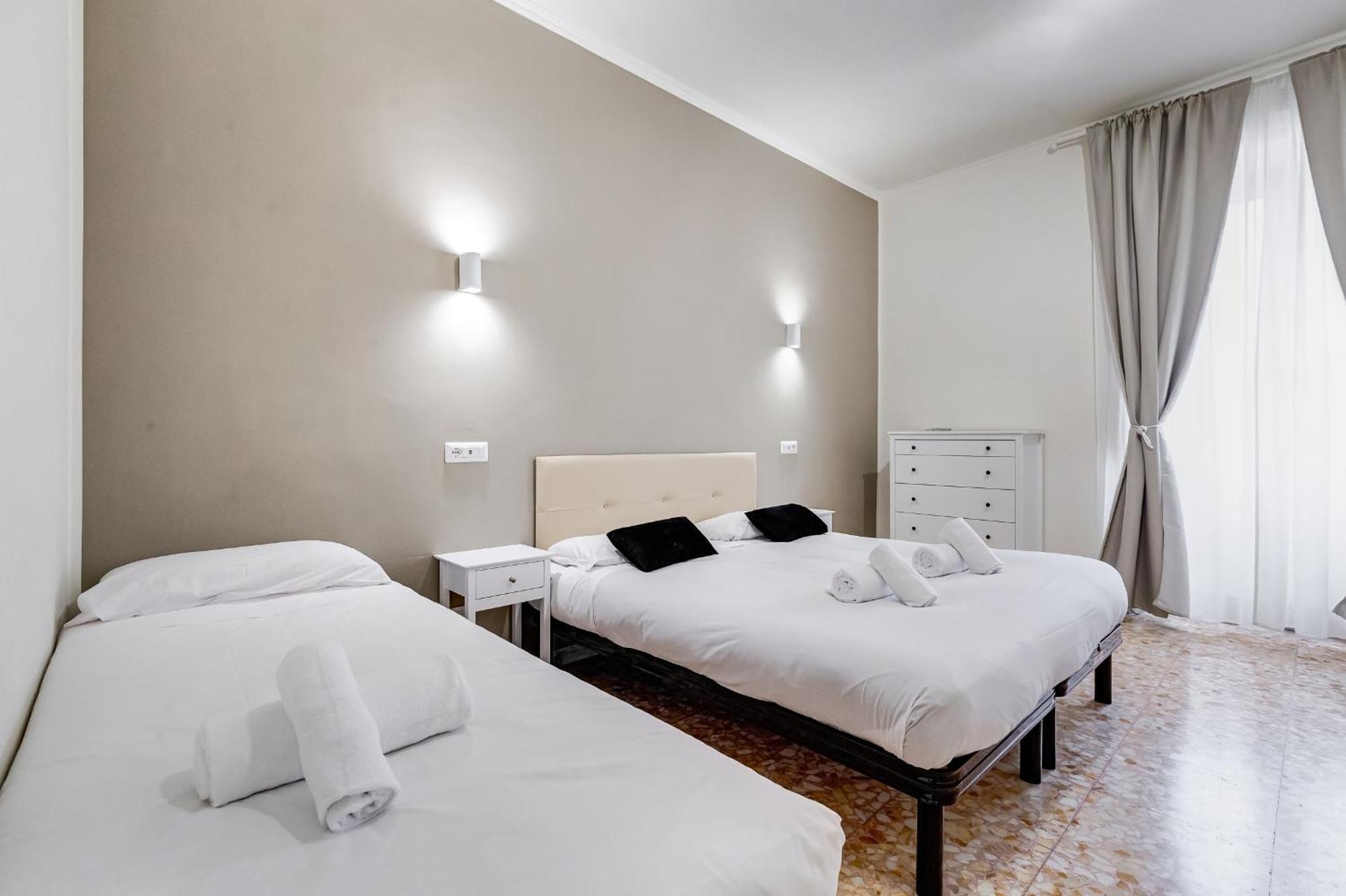 Vivilo Collection - San Vito View Apartment - 3 Bdr 2 Baths Рим Екстер'єр фото