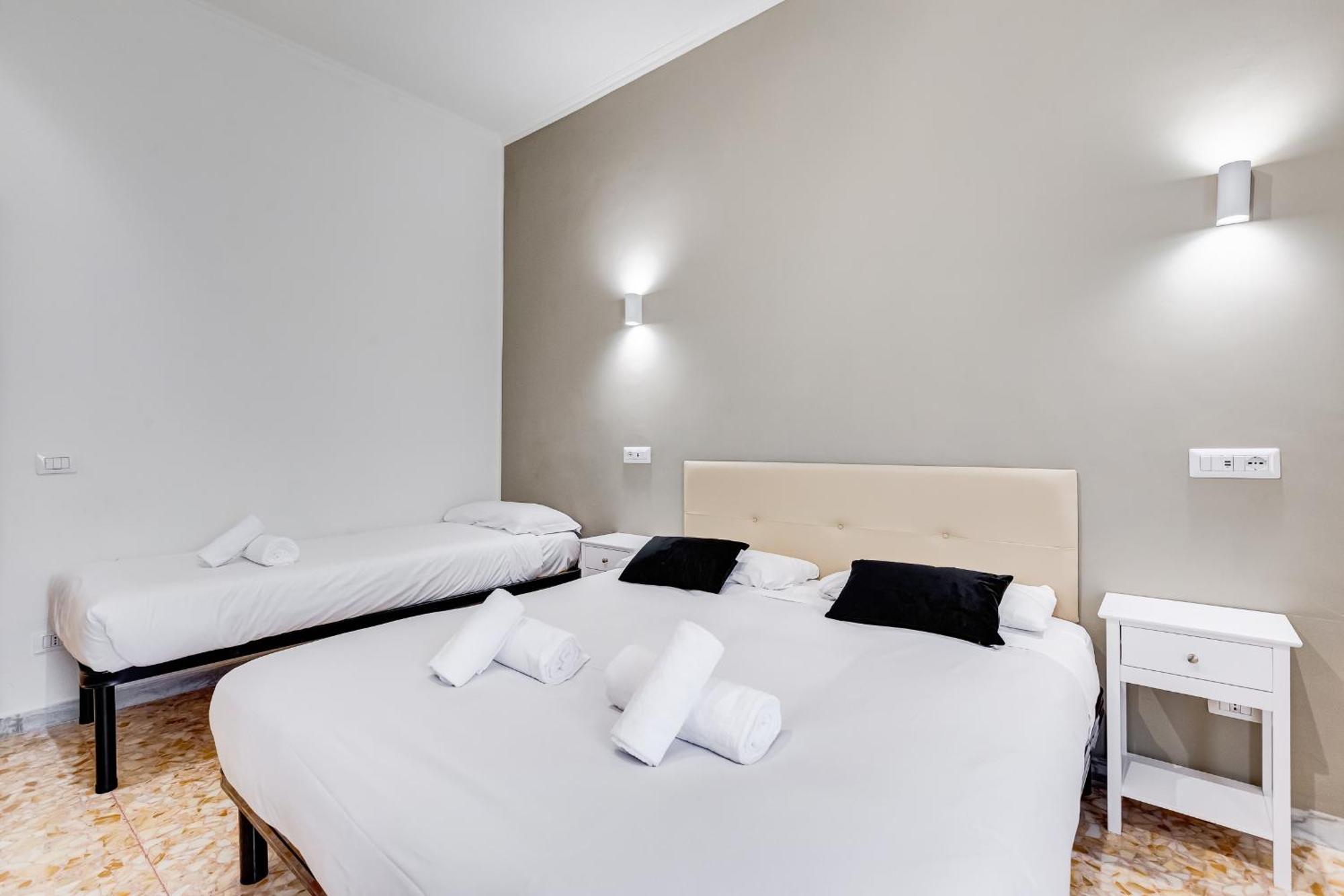 Vivilo Collection - San Vito View Apartment - 3 Bdr 2 Baths Рим Екстер'єр фото